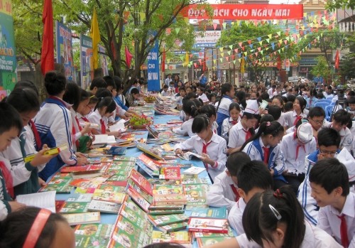 Nhiều hoạt động được tổ chức trong Ngày Sách Việt Nam lần thứ 2  - ảnh 1